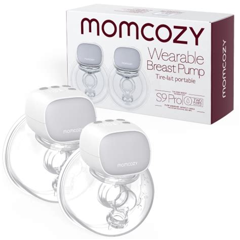 Momcozy Double Wearable Breast Pump S9 Pro Hands Free Breast Pump