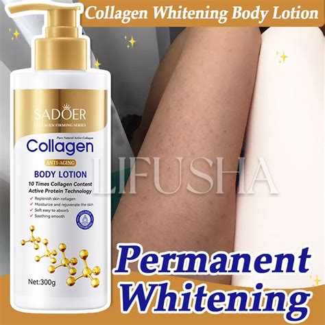 G Collagen Whitening Body Lotion Moisturizing Smooth Skin Remove