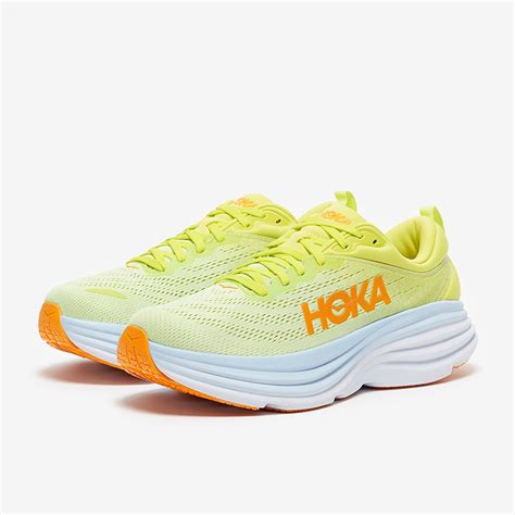 HOKA Bondi 8 Butterfly Evening Primrose Mens Shoes Pro Direct