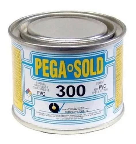 Pega Para Tubos Y Conexiones De Pvc Pega Sold Agua Mercadolibre