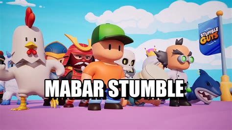 Live Mabar Stumble Guys Semangat Hari Minggu Youtube