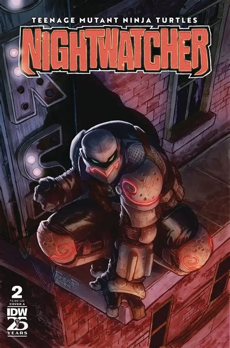 Teenage Mutant Ninja Turtles Nightwatcher 2 Cover A Pe