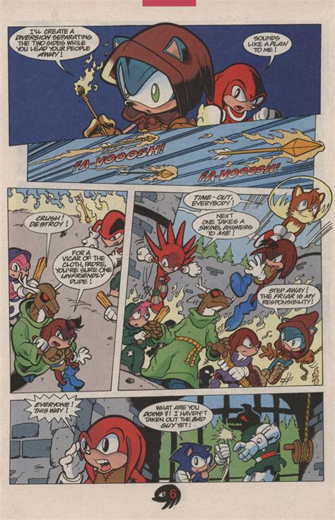 Knuckles The Echidna Issue 12 Read Knuckles The Echidna Issue 12 Comic Online In High Quality