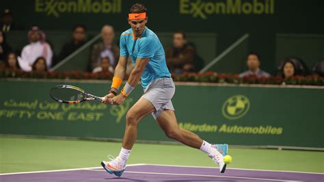 Fotos Rafael Nadal Vs Michael Berrer Atp Doha P Gina De Rnpap