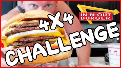 Epic In N Out Burger Challenge Feat Heavy D Vs Handshake Bets Youtube