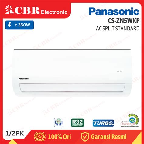 Jual Ac Split Panasonic Standard Pk Cs Zn Wkp R Shopee Indonesia