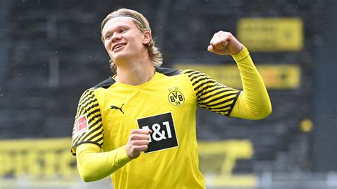 Erling Haaland Crack Del Borussia Dortmund Elegido Como El Mejor