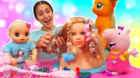 Il Salone Di Bellezza Della Bambola Baby Alive Giochi Del Parrucchiere