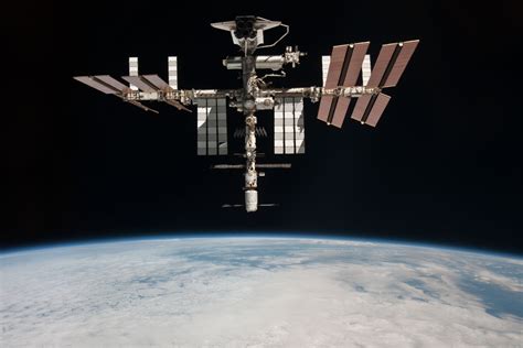 Station Spatiale Internationale Iss M Prises Du Ciel Fr