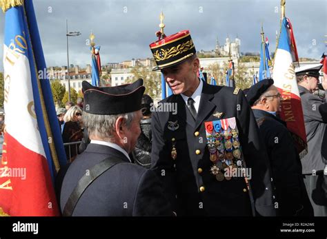 1918 Armistice Celebration Lyon France Stock Photo Alamy