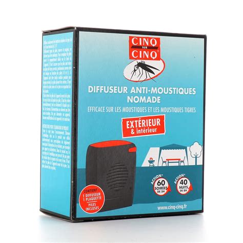 Diffuseur Anti Moustiques Nomade Cinq Sur Cinq