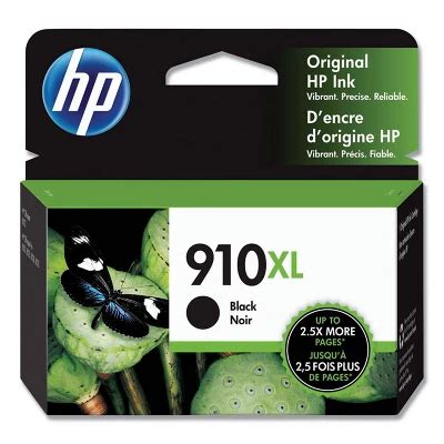 Hp 910xl Original Ink Cartridge Black 3yl65an Target