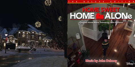 Home Sweet Home Alone Ost Deluxe Booklet By Kidsfan On Deviantart