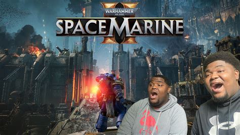 Warhammer K Fans React To Warhammer Space Marine Gameplay