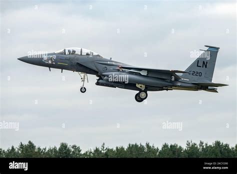 LN AF 97 220 U S Air Force McDonnell Douglas F 15E Strike Eagle Of The