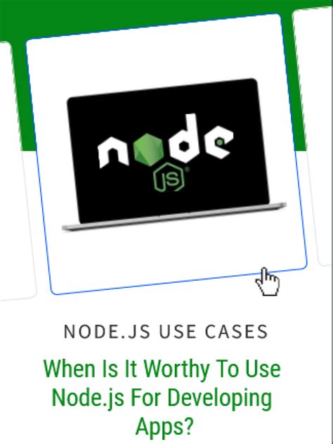 Node Js Use Cases When Is It Worth To Use Node Js For Developing Apps