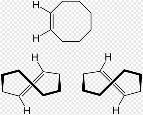 Trans Cyclooctene Cistrans Isomerism Organic Chemistry Png Clipart