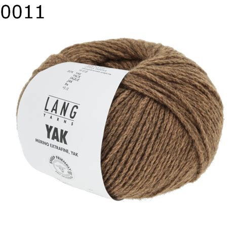 Yak Lang Yarns Wolle Online Bestellen