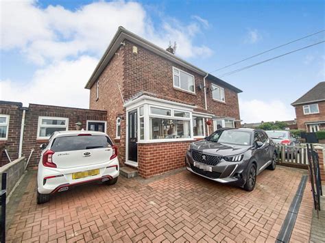 Waverley Drive Bedlington 2 Bed Semi Detached House £110 000