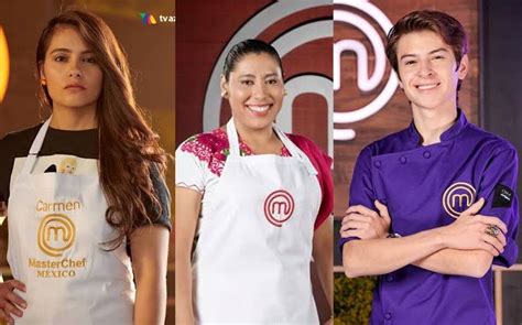 MasterChef México Qué fue de los ganadores de cada temporada Grupo