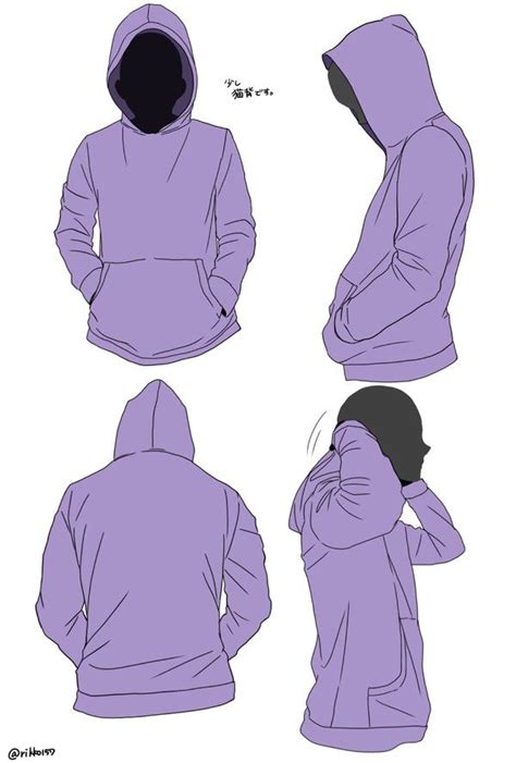 How To Draw A Hoodie On A Person Drawing Word Searches