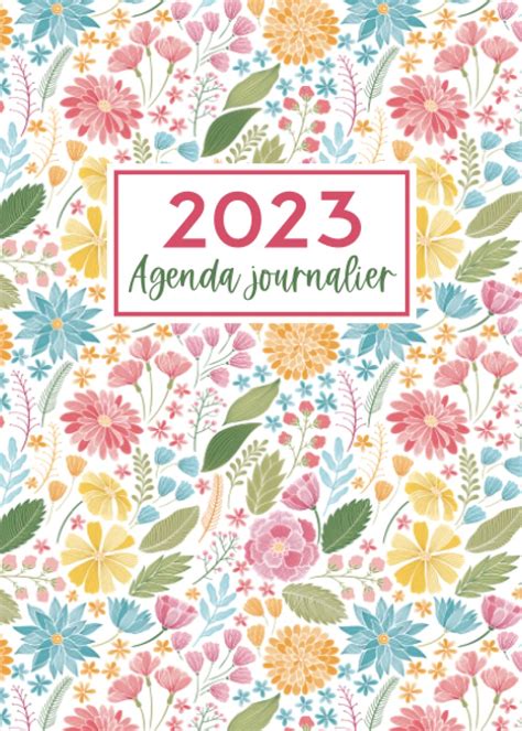 Buy Agenda Journalier Mois De Janvier D Cembre