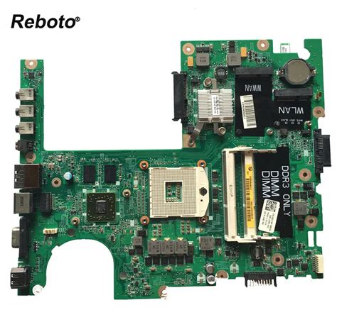 Reboto For DELL 1558 Laptop Motherboard CN 04DKNR 04DKNR 4DKNR HM55 HD