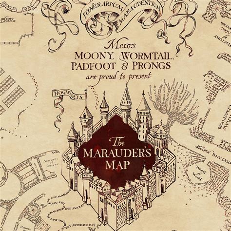 [100+] The Marauder's Map Wallpapers | Wallpapers.com