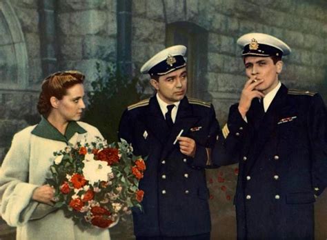 Фильм Командир корабля 1954 сюжет актеры и роли кадры из фильма