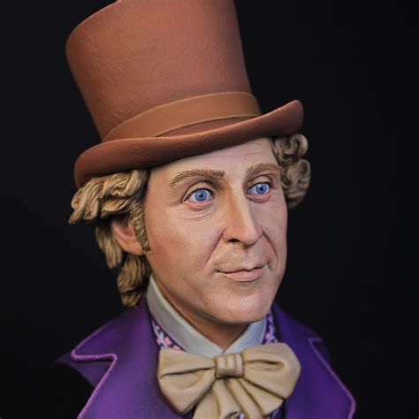 Willy Wonka…. The Candyman | planetFigure | Miniatures