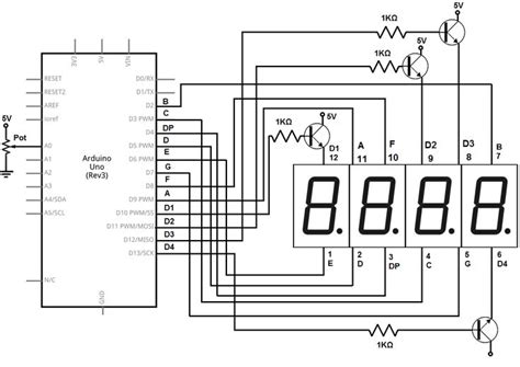 Led Display Circuit Diagrams