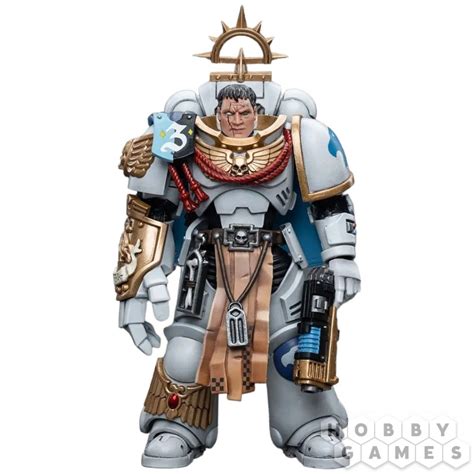 Фигурка JoyToy Warhammer 40 000 Space Marines White Consuls Captain