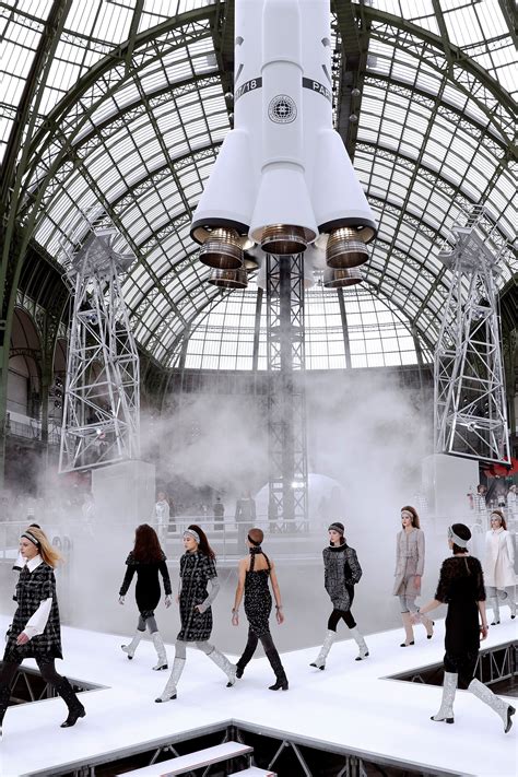 19 Chanel Runway Sets That Were Absolutely Outrageous Chanel Fashion