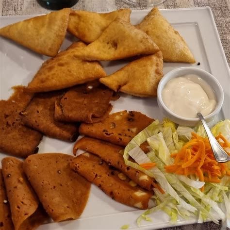 Ristorante Vegano Biologico La Lanterna Verona Italy Gnocco Fritto Con