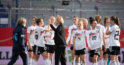 Qualifikation zur WM 2023 Machbare Aufgaben für Fußball Frauen