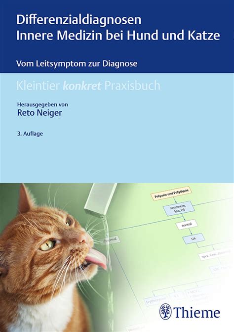 Rezension Differentialdiagnosen Innere Medizin Bei Hund Und Katze