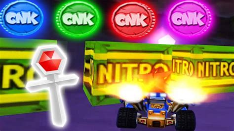 Crash Nitro Kart CNK Platinum Relics 101 Walkthrough Part 7