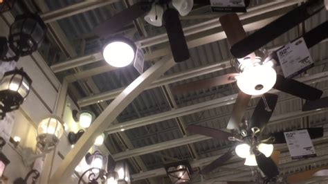 Dayton Industrial Ceiling Fans Running At Home Depot In WV 2nd Visit