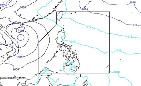 Binabantayang Lpa Sa Labas Ng Par Bagyo Na Pagasa