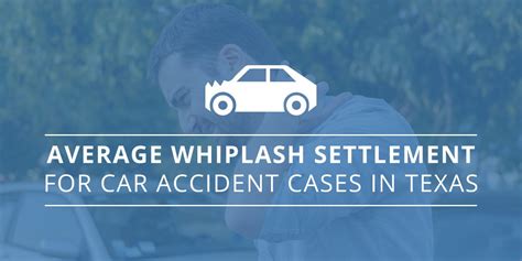 Average Whiplash Settlement In Texas Patterson Law Group