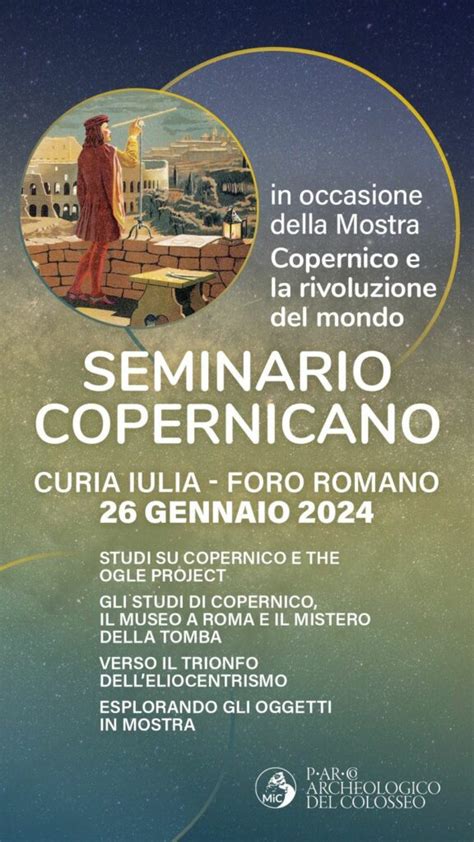 Copernico E La Rivoluzione Del Mondo Seminario In Occasione Della