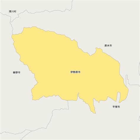 神奈川県伊勢原市の地図 Map It マップ・イット