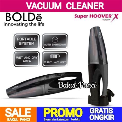 Jual Bolde Vacum Cleaner Super Hoover Mercury Vacuum Cleaner Portable