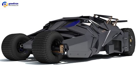 Batmobile Tumbler Batman Car by Gandoza on DeviantArt