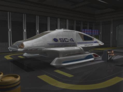 Federation Shuttles And Ground Vehicles Database Type 18h Shuttle Uprated