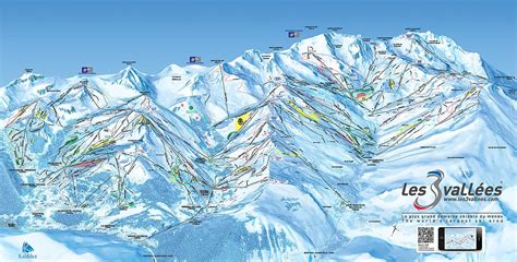 Skigebiet Les Trois Vall Es Skiurlaub Les Trois Vall Es Winterurlaub