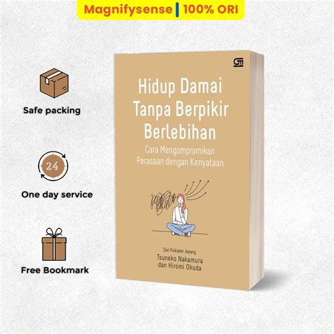 Jual Hidup Damai Tanpa Berpikir Berlebihan Shopee Indonesia