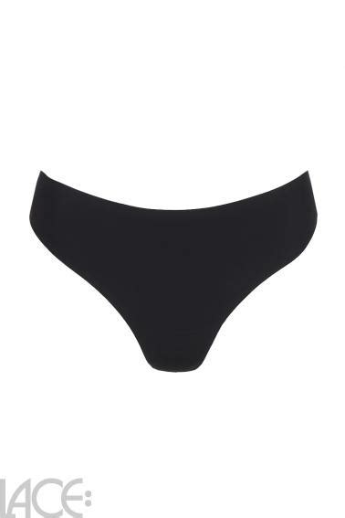 PrimaDonna Lingerie Figuras Thong CHARCOAL Lace Lingerie