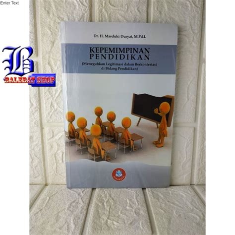 Jual Buku Kepemimpinan Pendidikan Alfabeta Original Shopee Indonesia