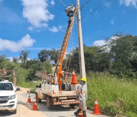 Cemig alerta sobre desligamentos para realizar manutenção na rede